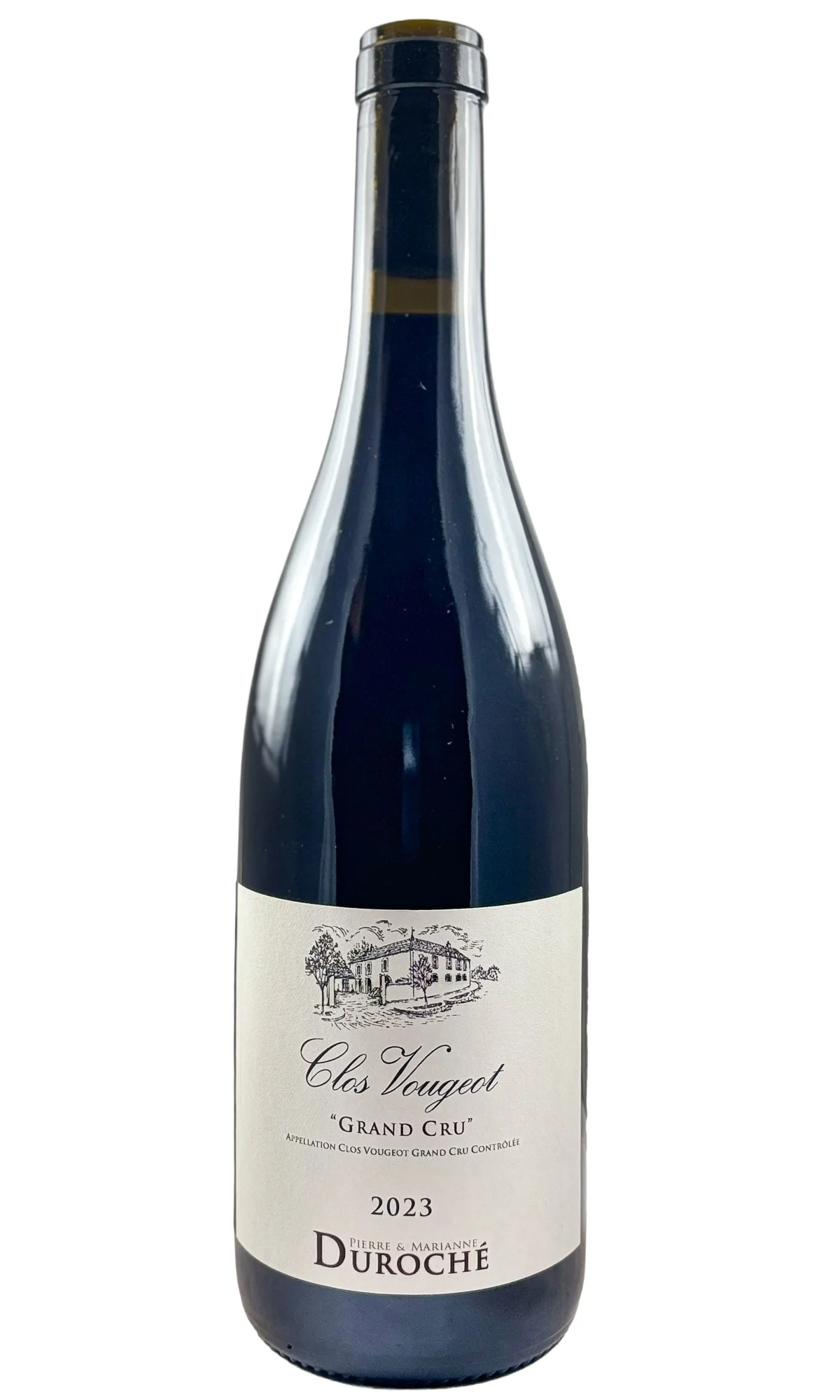 Pierre & Marianne Duroche, Clos Vougeot Grand Cru, 2023