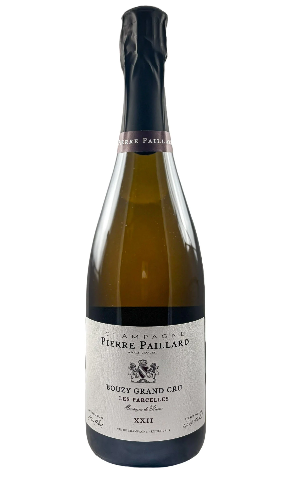 Pierre Paillard, Champagne Grand Cru Extra Brut Les Parcelles Bouzy XXII (2022 base), NV
