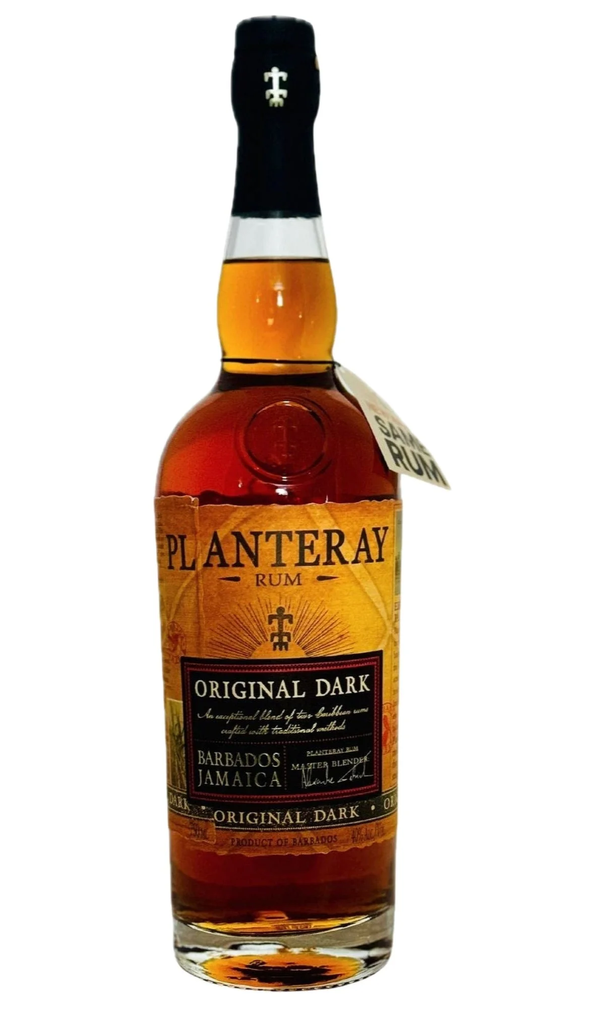 Planteray Rum, Original Dark Rum, NV