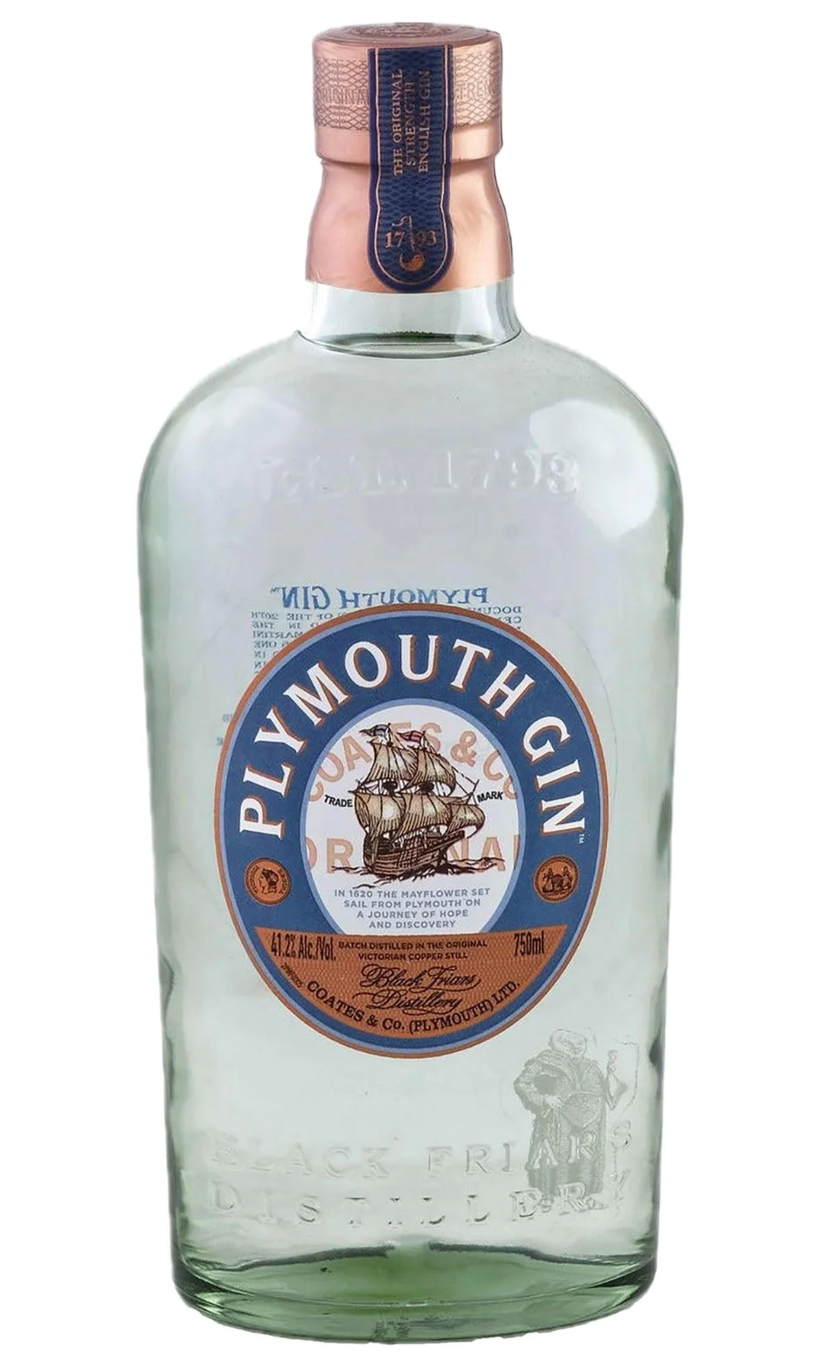 Plymouth, Gin (1L)
