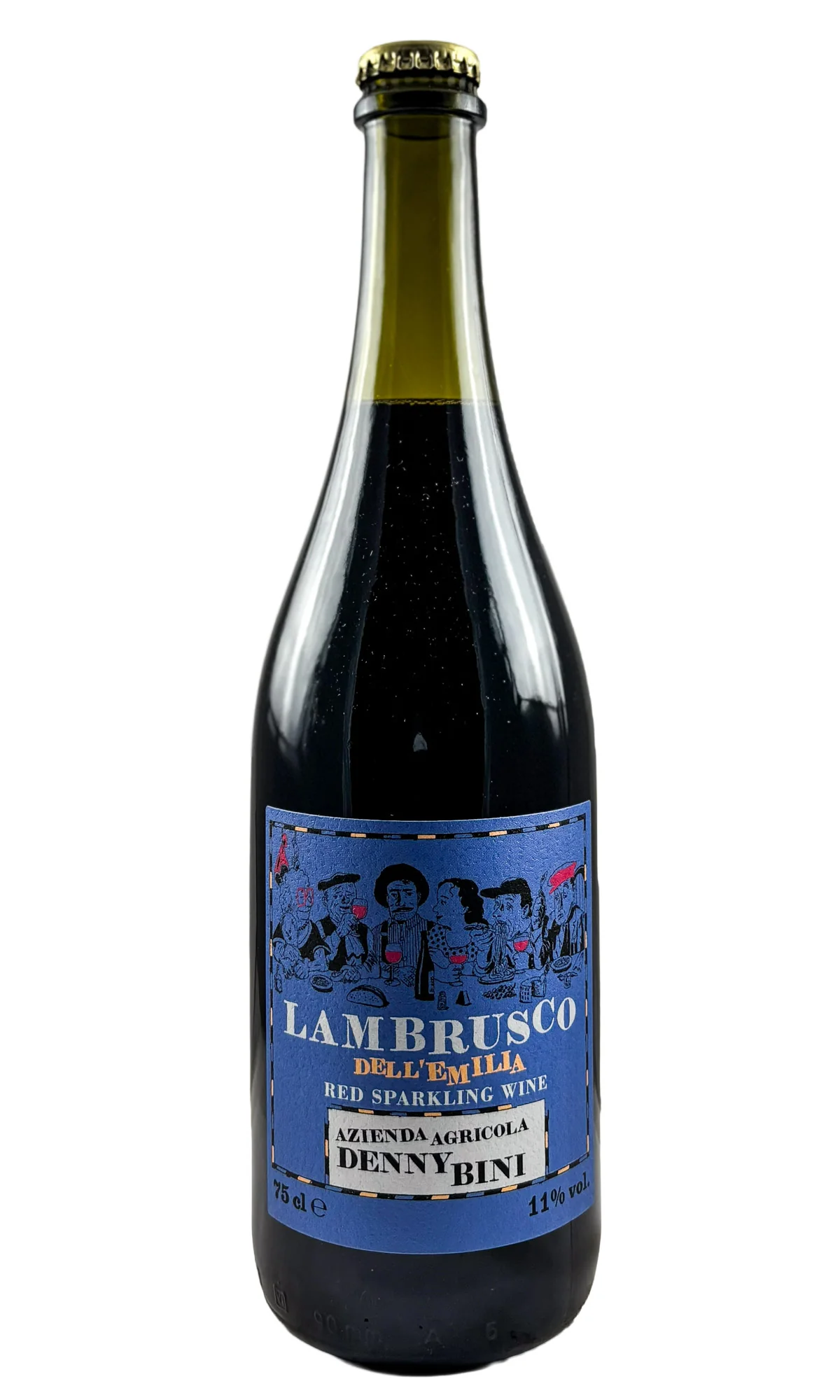 Podere Cipolla, Denny Bini Lambrusco, NV