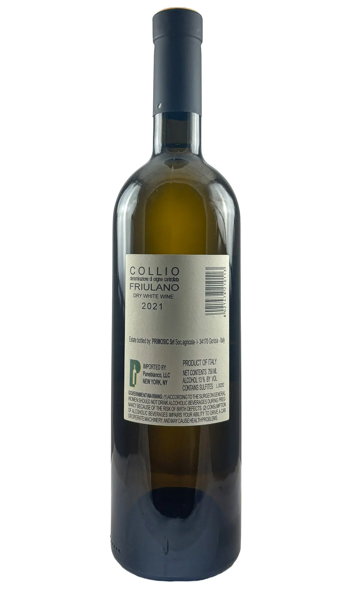 Primosic, Collio Friulano, 2021 - Image 2