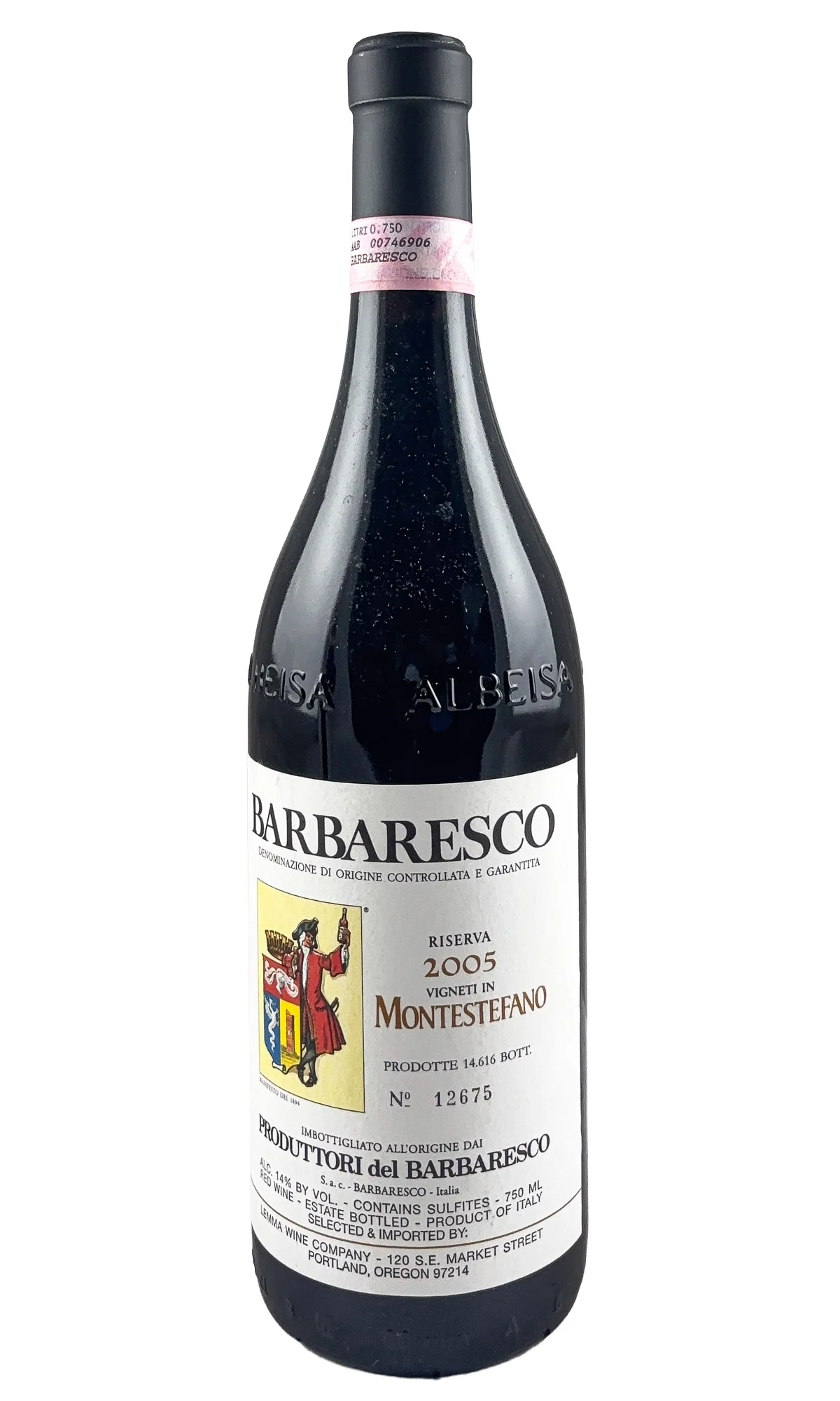 Produttori del Barbaresco, Barbaresco Riserva Montestefano, 2005