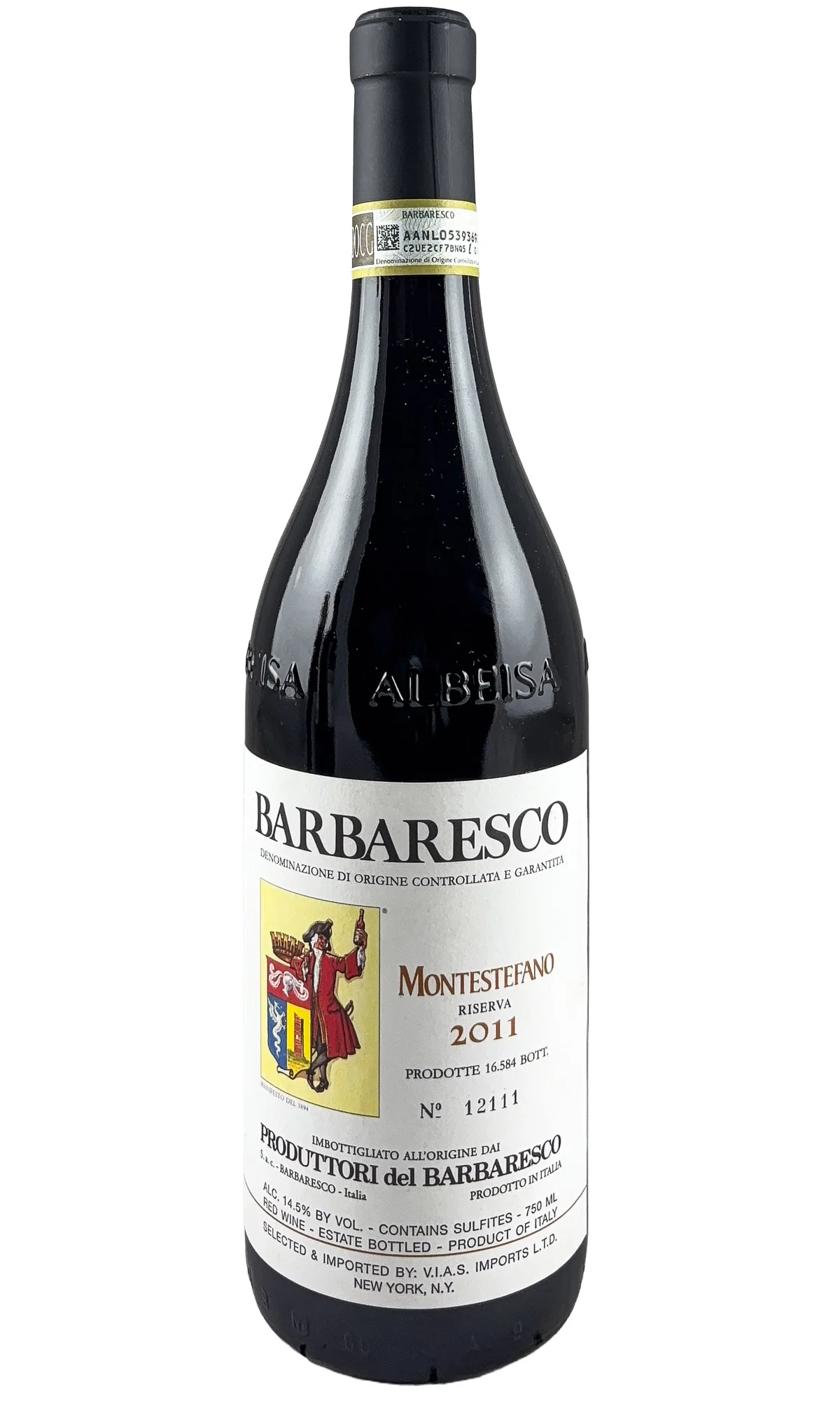 Produttori del Barbaresco, Barbaresco Riserva Montestefano, 2011
