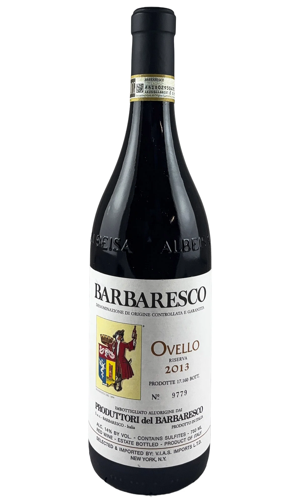 Produttori del Barbaresco, Barbaresco Riserva Ovello, 2013