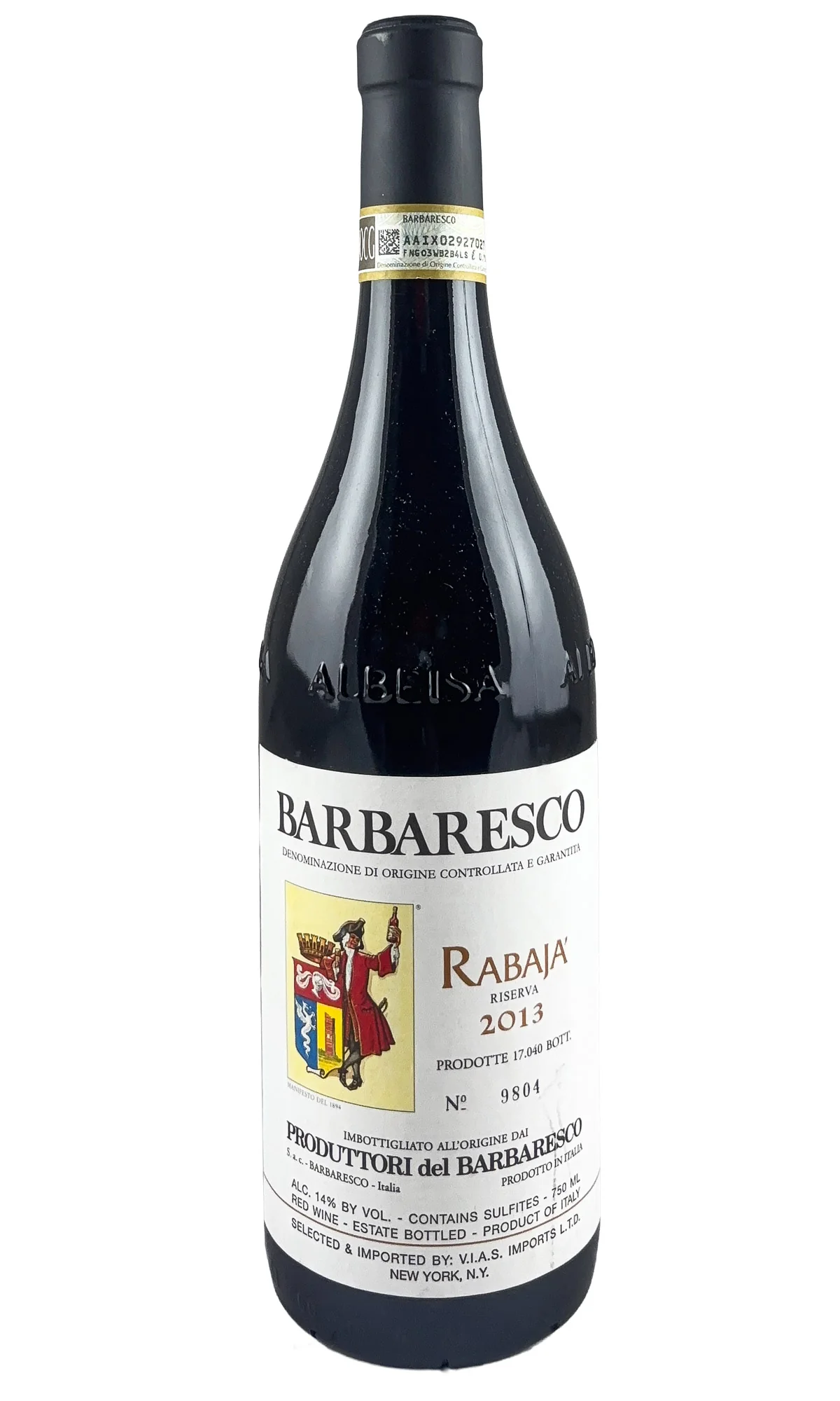 Produttori del Barbaresco, Barbaresco Riserva Rabaja, 2013