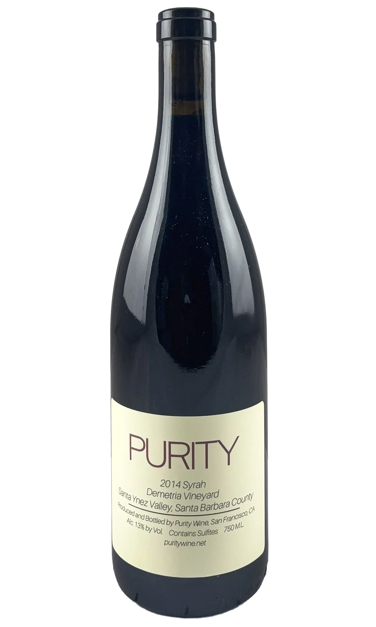 Purity, Demetria Vineyard, 2014