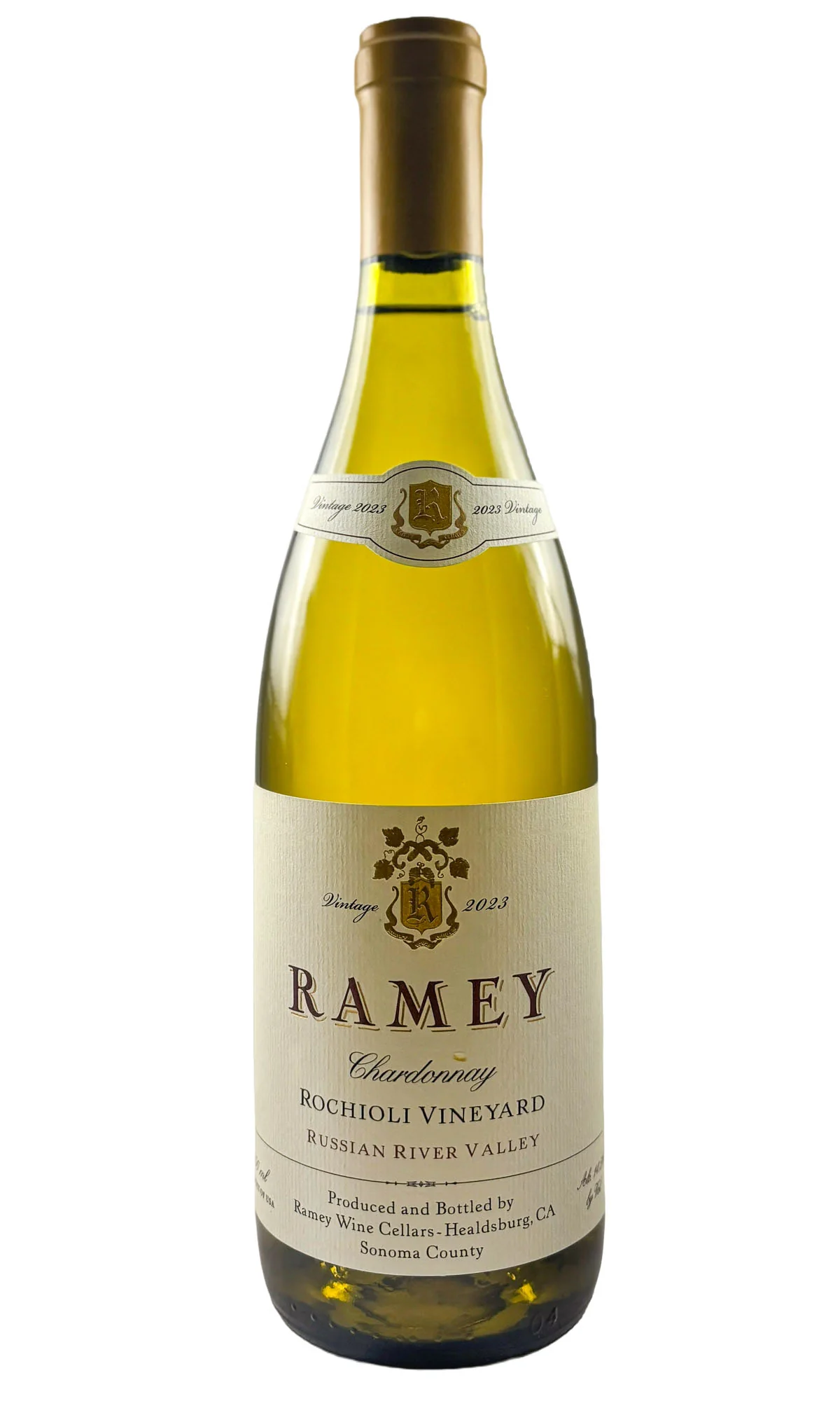 Ramey Cellars, Chardonnay 'Rochioli Vineyard', 2023