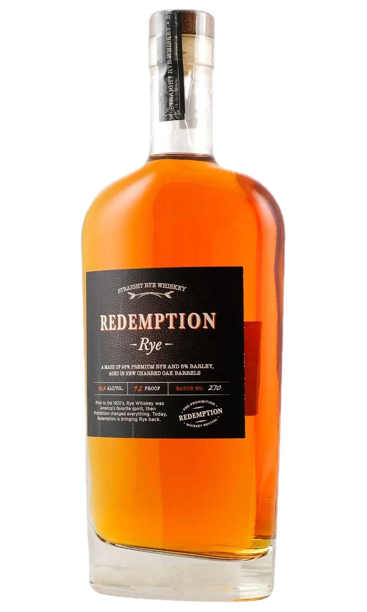 Redemption, Rye