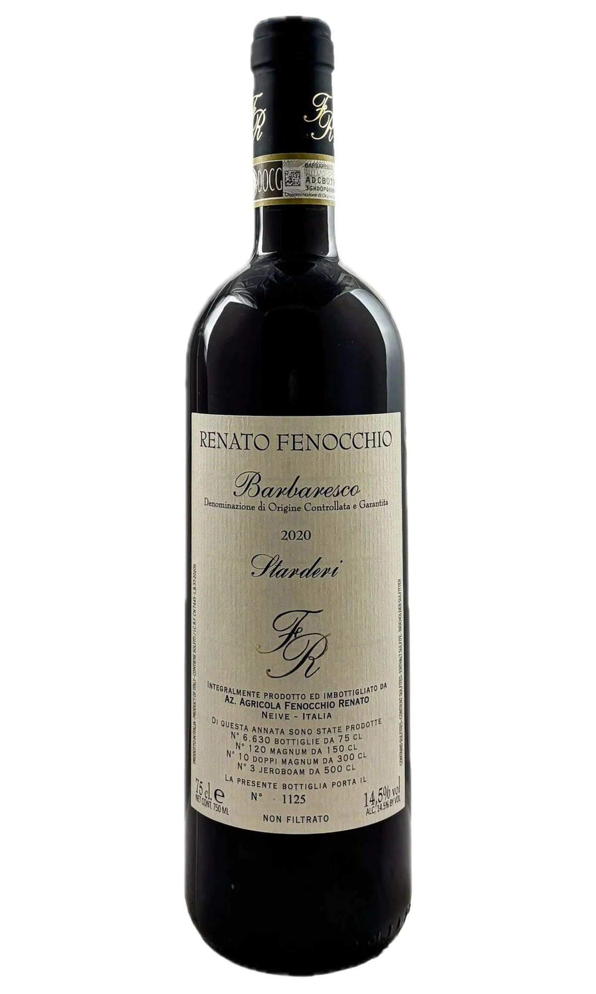 Renato Fenocchio, Barberesco Starderi, 2020