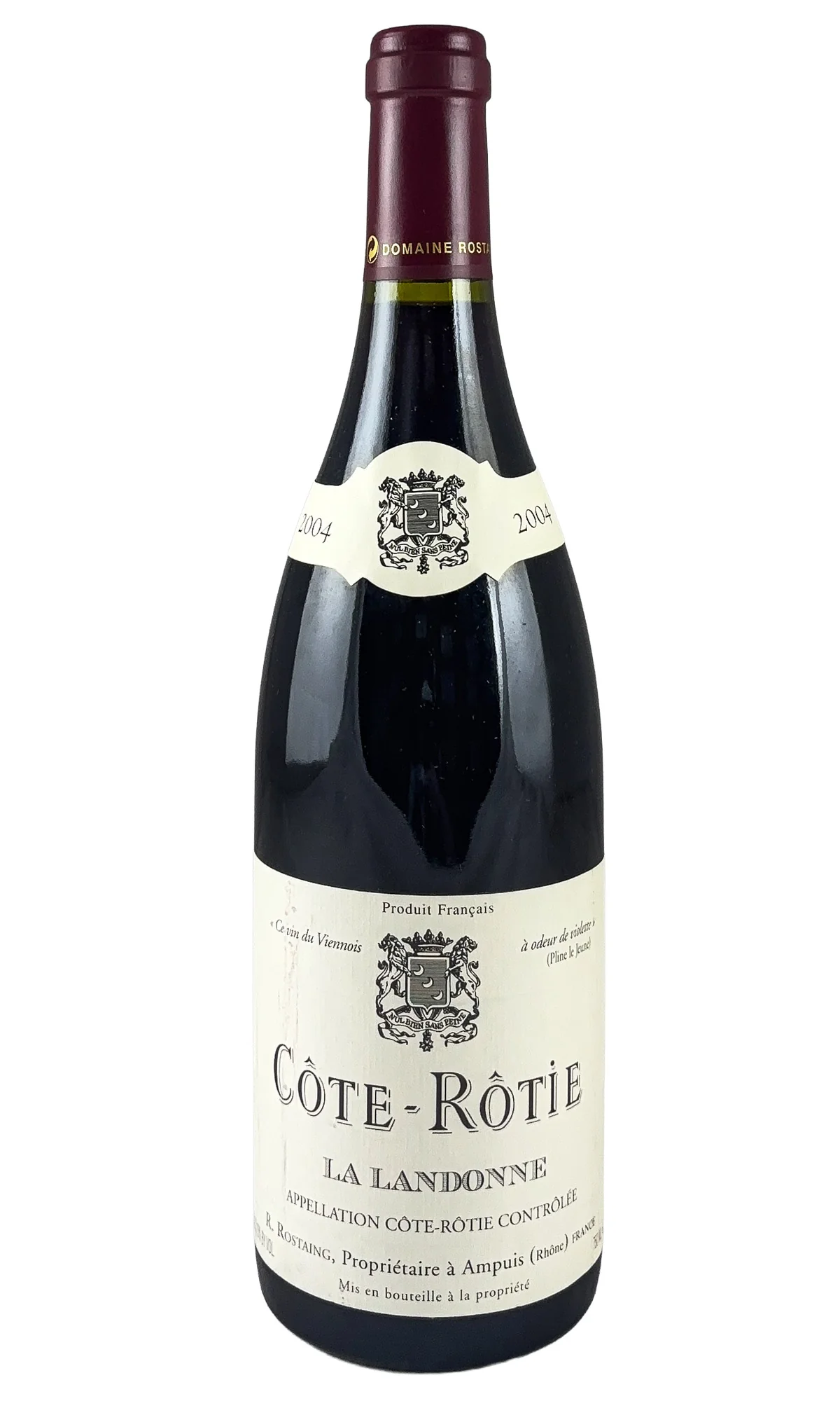 Rene Rostaing, Cote-Rotie La Landonne, 2004