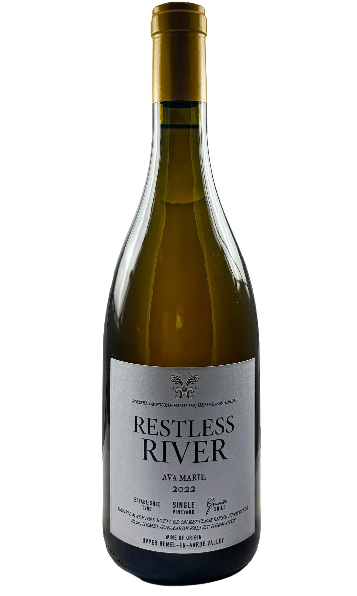 Restless River, Chardonnay Ava Marie, 2022