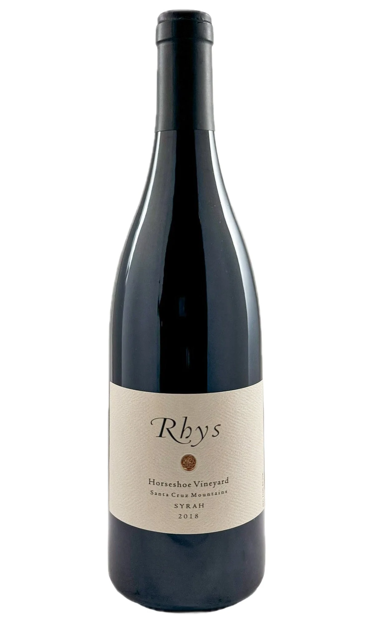 Rhys Vineyards, Syrah Horseshoe Vineyard, 2018
