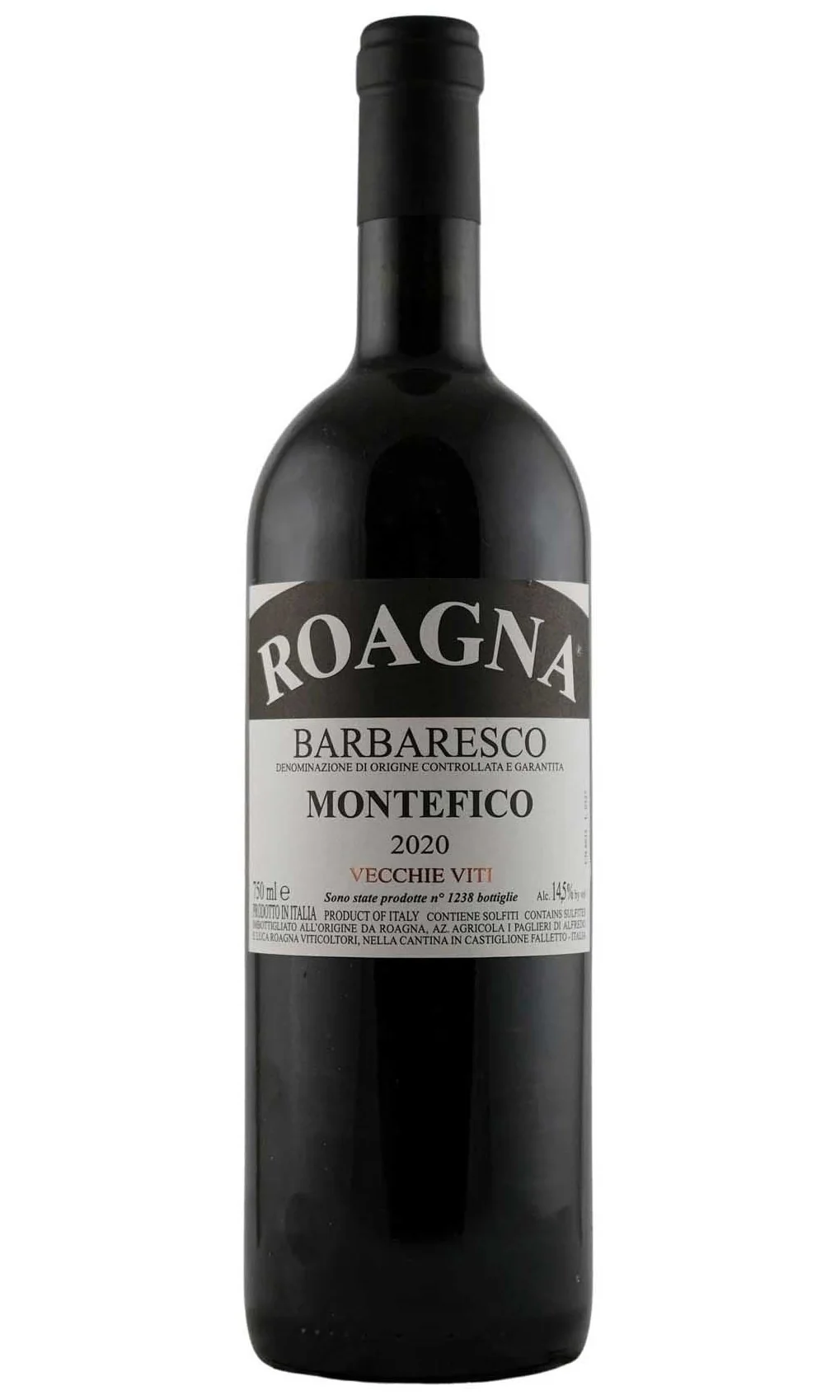 Roagna, Barbaresco Montefico VV, 2020