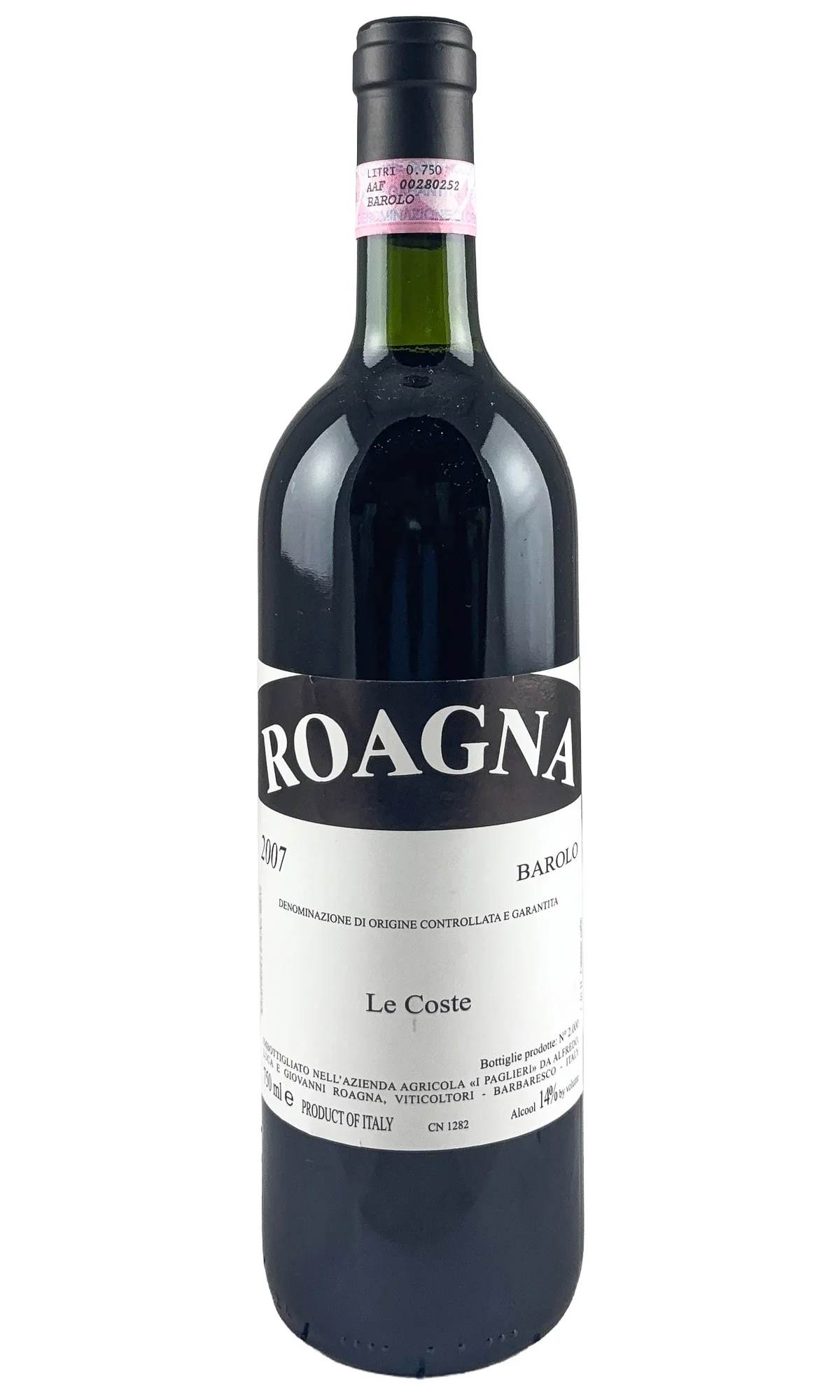 Roagna, Barolo Le Coste, 2007