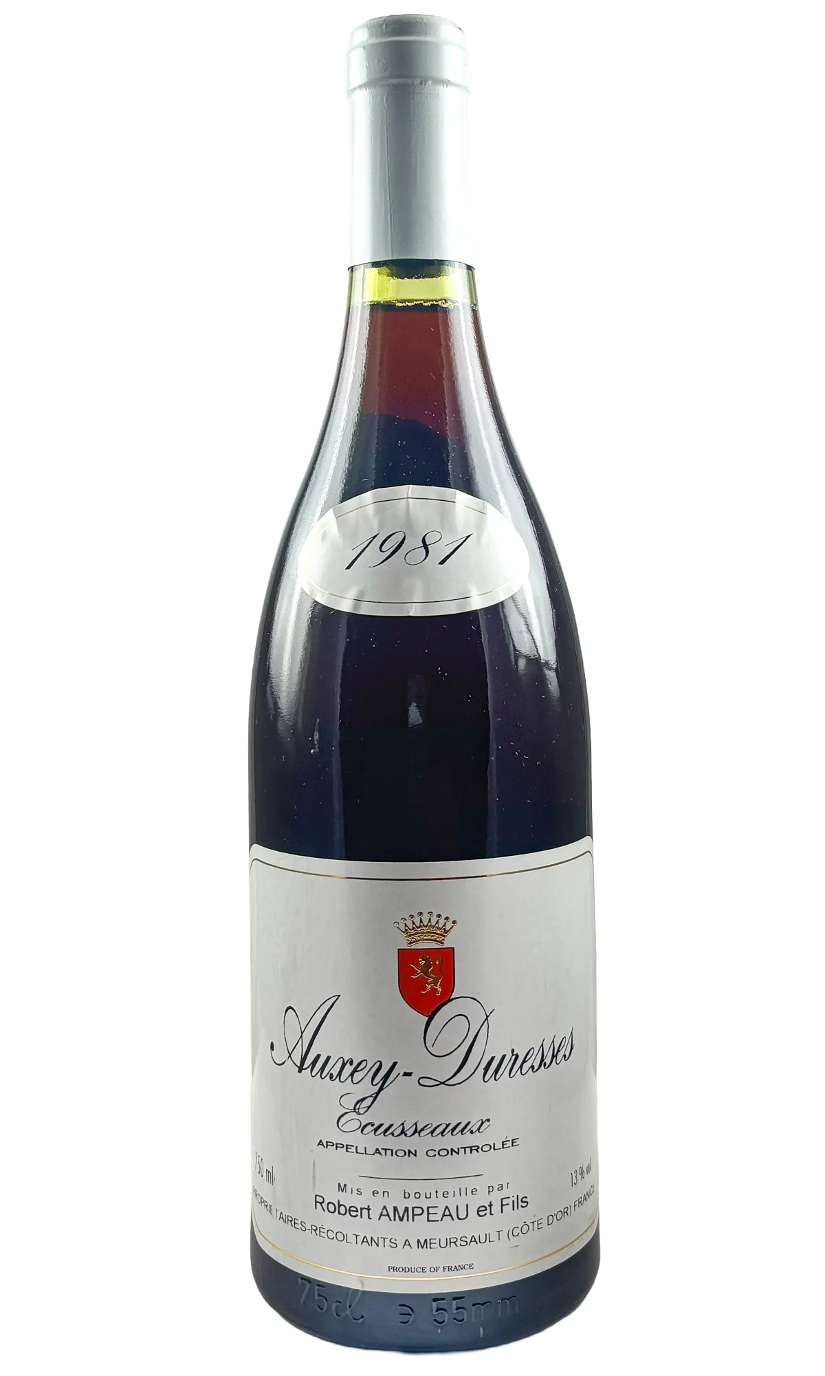 Robert Ampeau et Fils, Auxey-Duresses Rouge Les Ecusseaux, 1981
