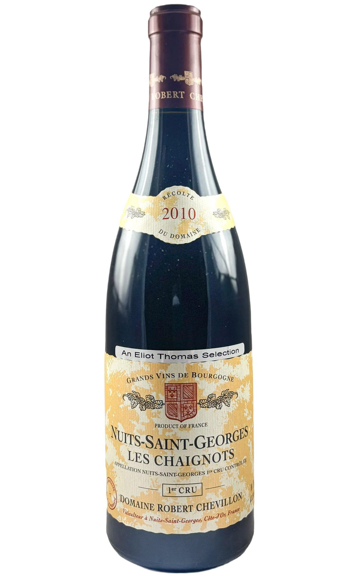 Robert Chevillon, Nuits Saint Georges 1er Cru Les Chaignots, 2010