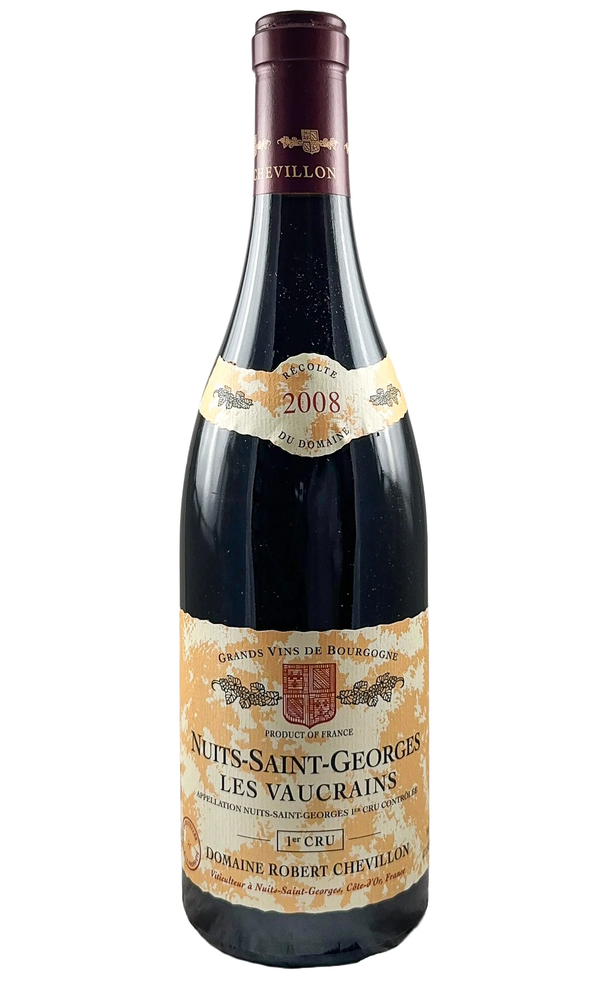 Robert Chevillon, Nuits-Saint-Georges 1er Cru Les Vaucrains, 2008