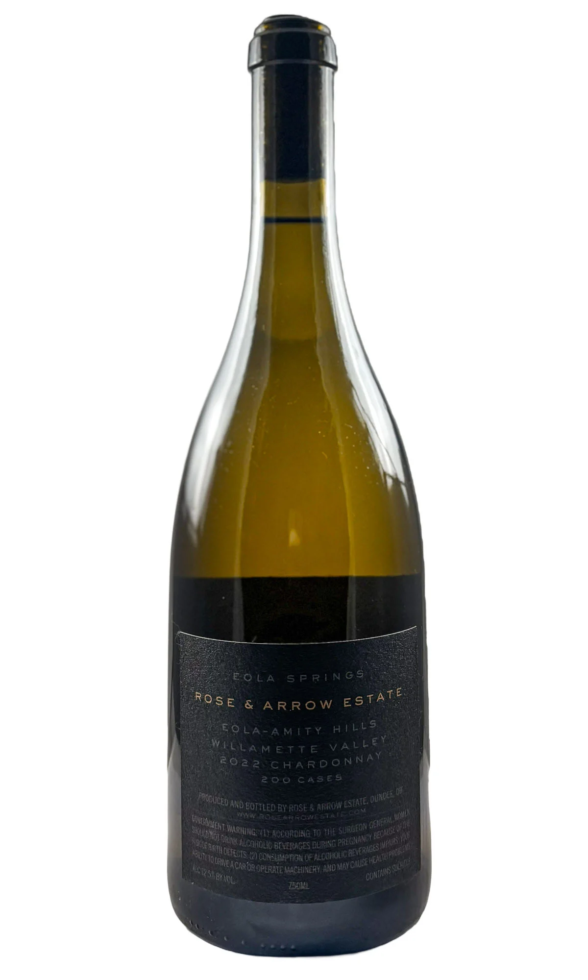 Rose & Arrow, Eola Springs Chardonnay, 2022 - Image 2