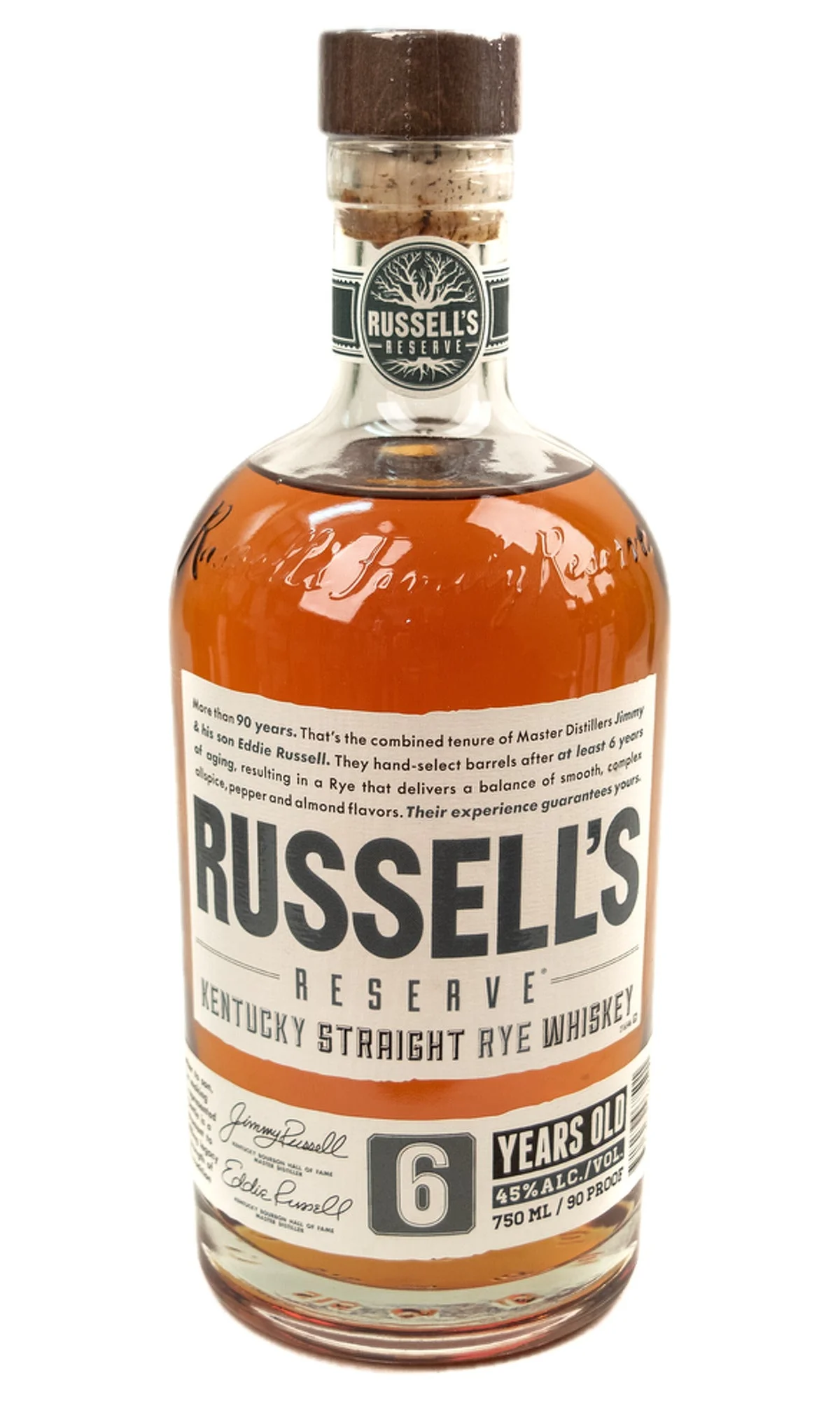 Russell's Reserve, Rye, 6 Year