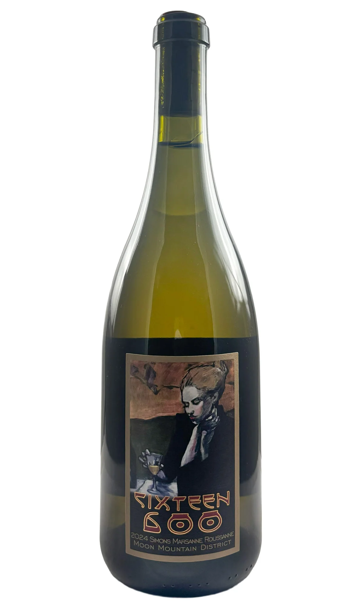 Sixteen 600 (Phil Coturri) Winery, Simons Vineyard Moon Mountain District Marsanne/Roussanne, 2024