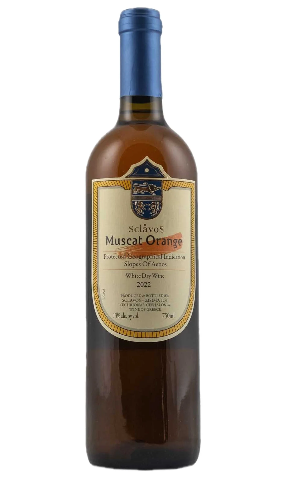 Sklavos Wines (Sclavos / Sclavus), Orange Muscat, 2022
