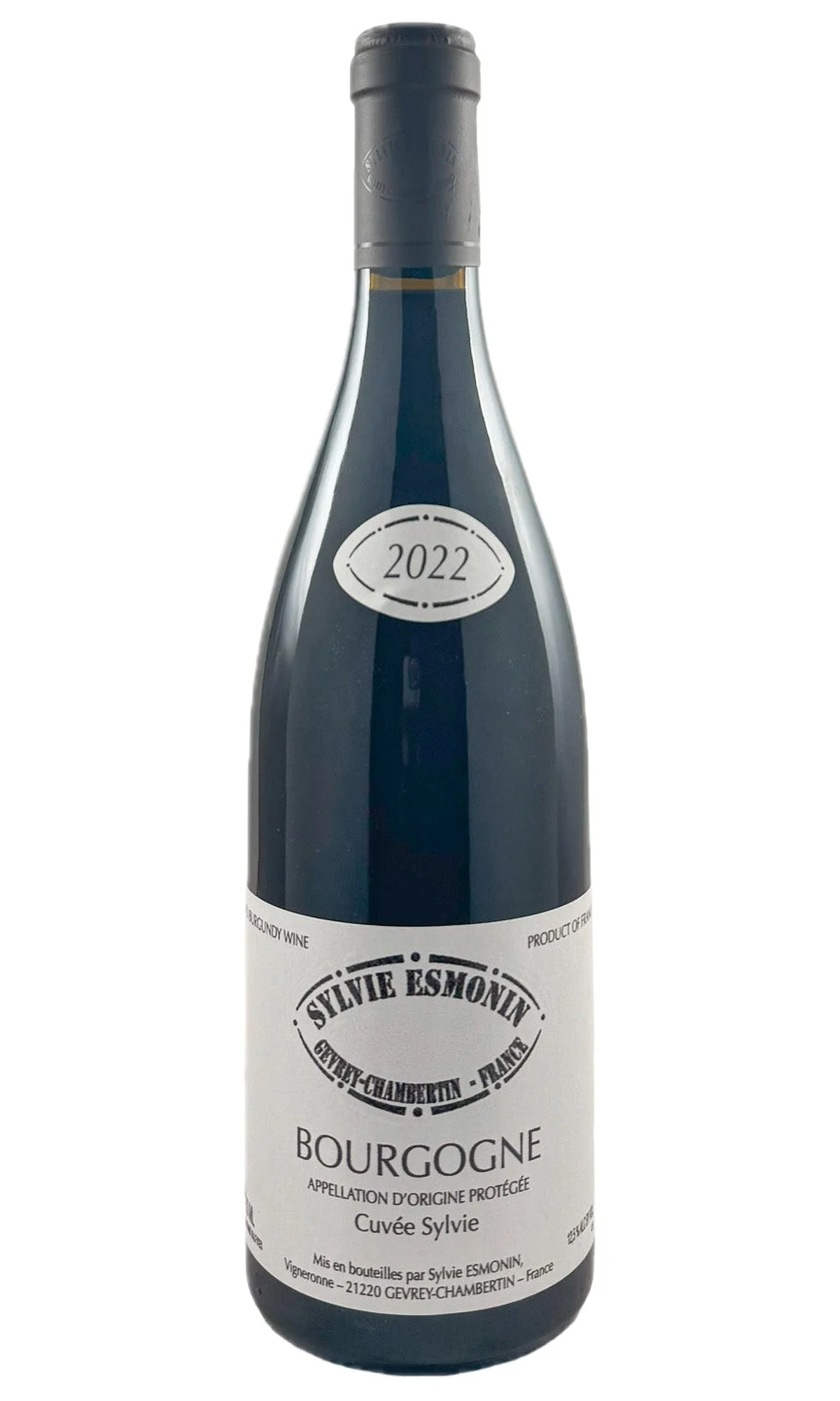 Sylvie Esmonin, Bourgogne Rouge Cuvee Sylvie, 2022