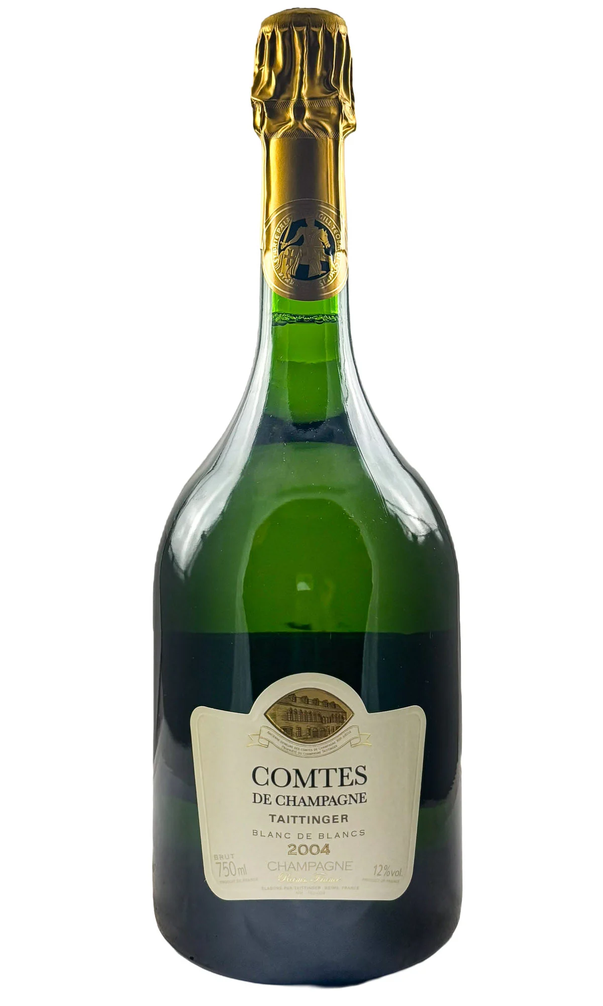 Taittinger, Champagne Brut Comtes de Champagne Blanc de Blancs, 2004