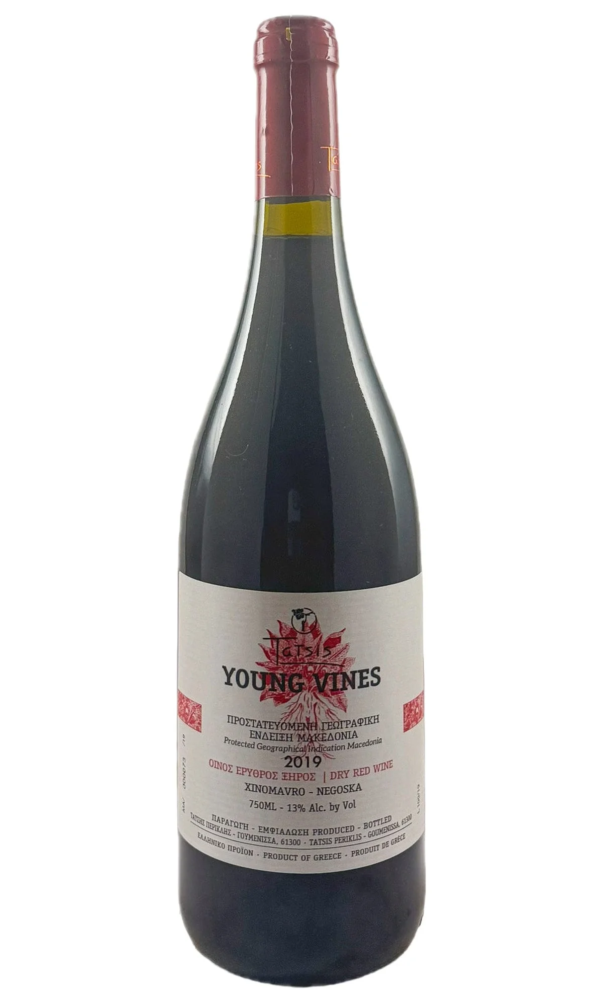 Tatsis, Xinomavro-Negoska Young Vines, 2019