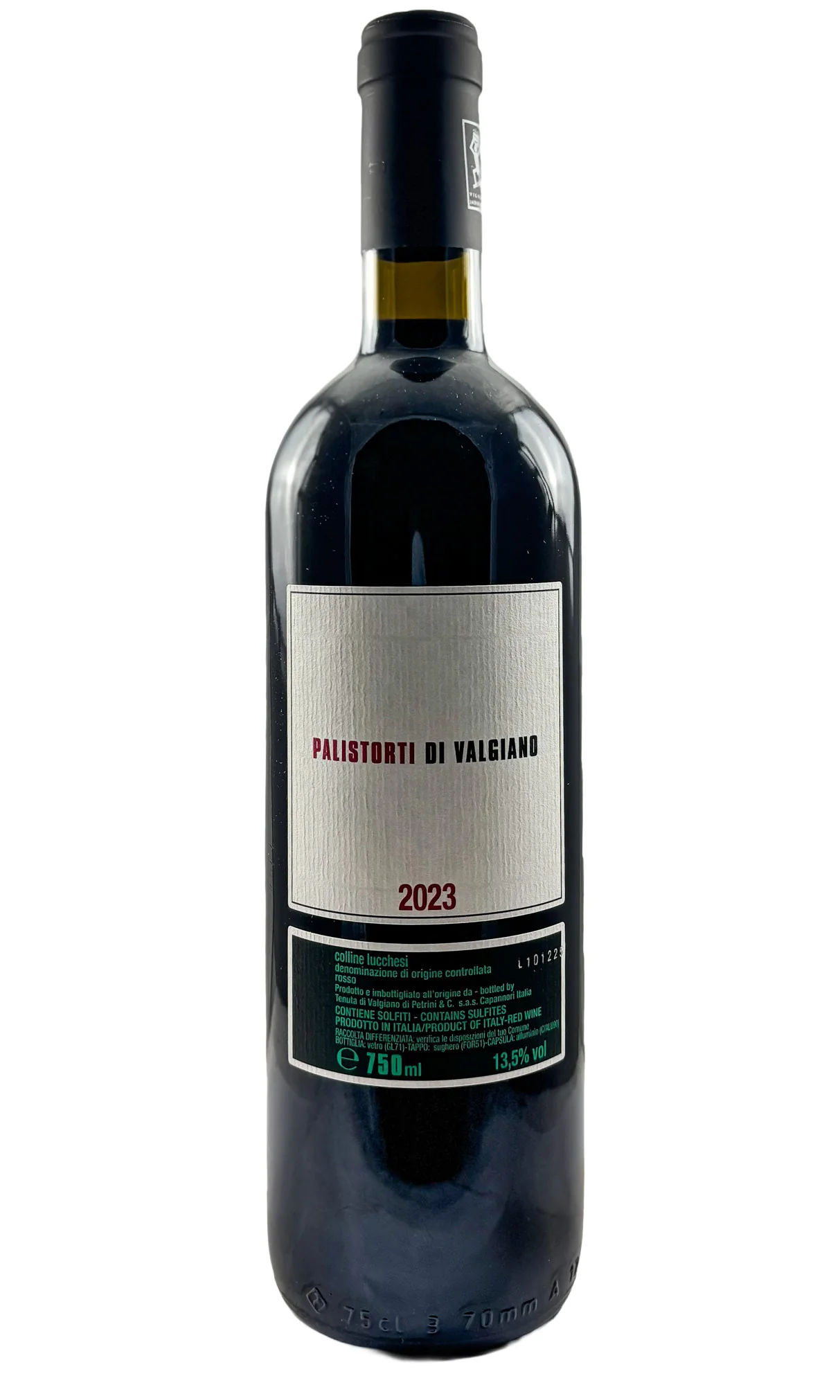 Tenuta di Valgiano Palistorti di Valgiano, Colline Lucchesi, 2023