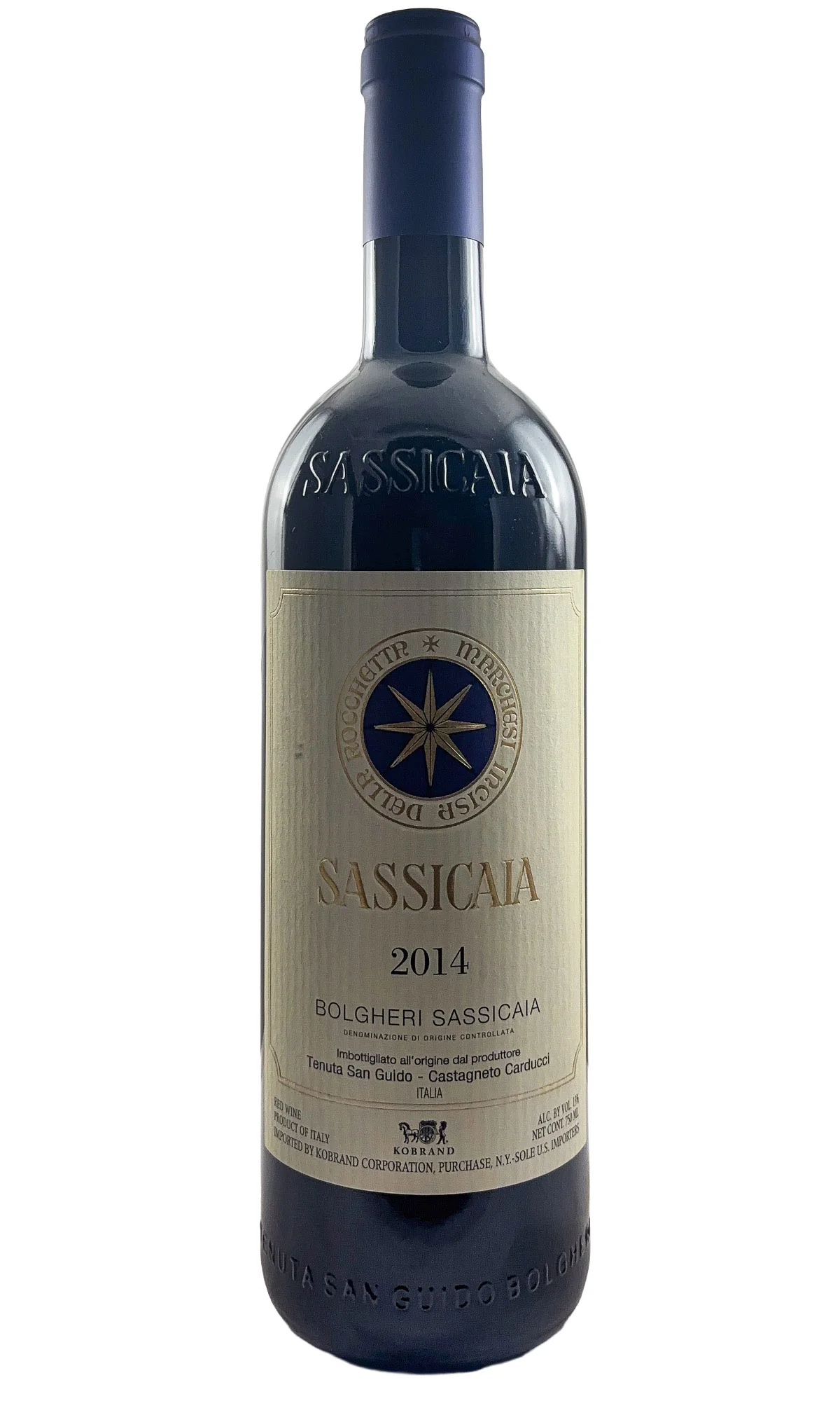 Tenuta San Guido, Sassicaia, 2014