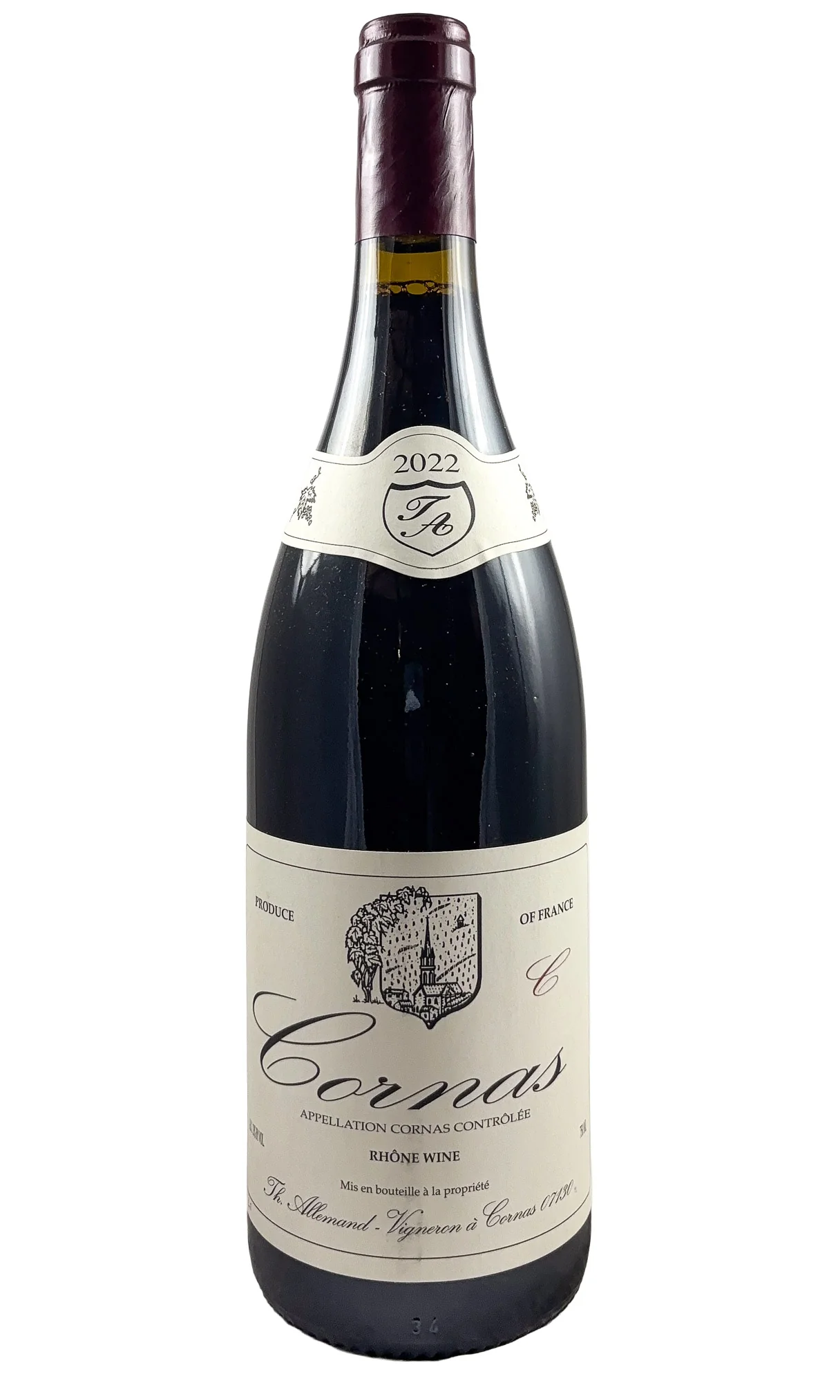 Thierry Allemand, Cornas Chaillot, 2022 [Non Discountable]