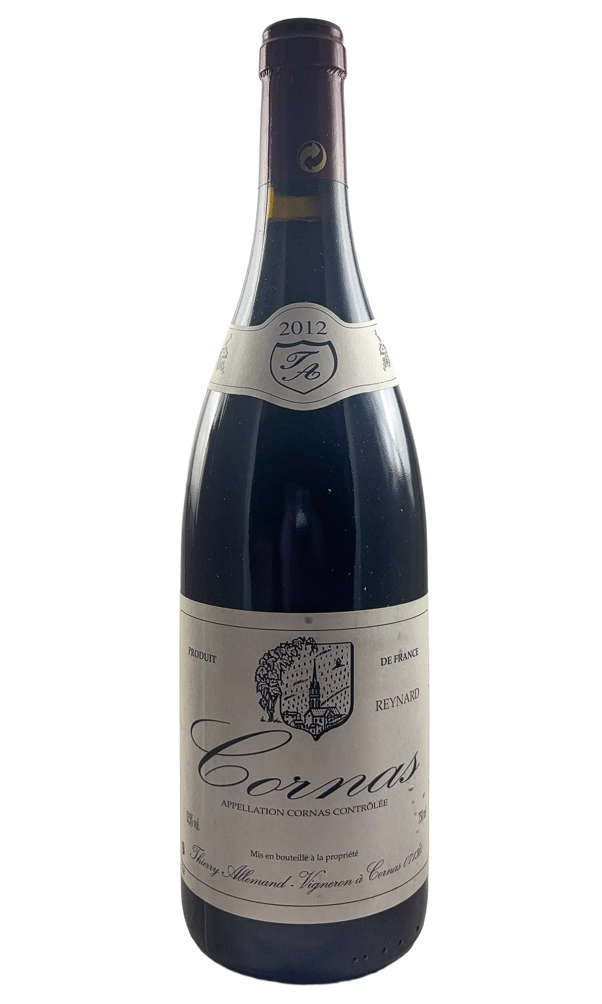 Thierry Allemand, Cornas Reynard, 2012