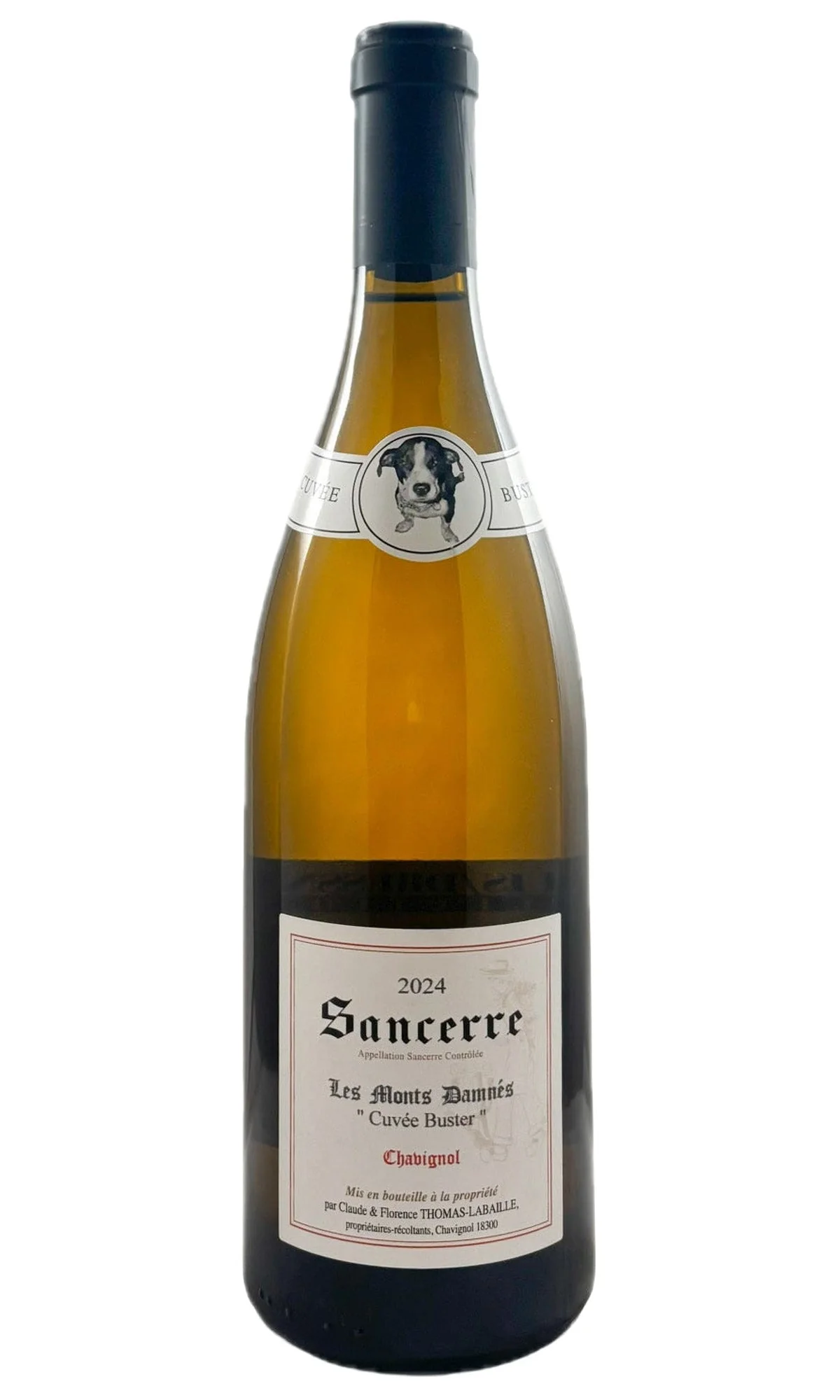 Thomas-Labaille, Sancerre Monts Damnes "Cuvee Buster", 2024