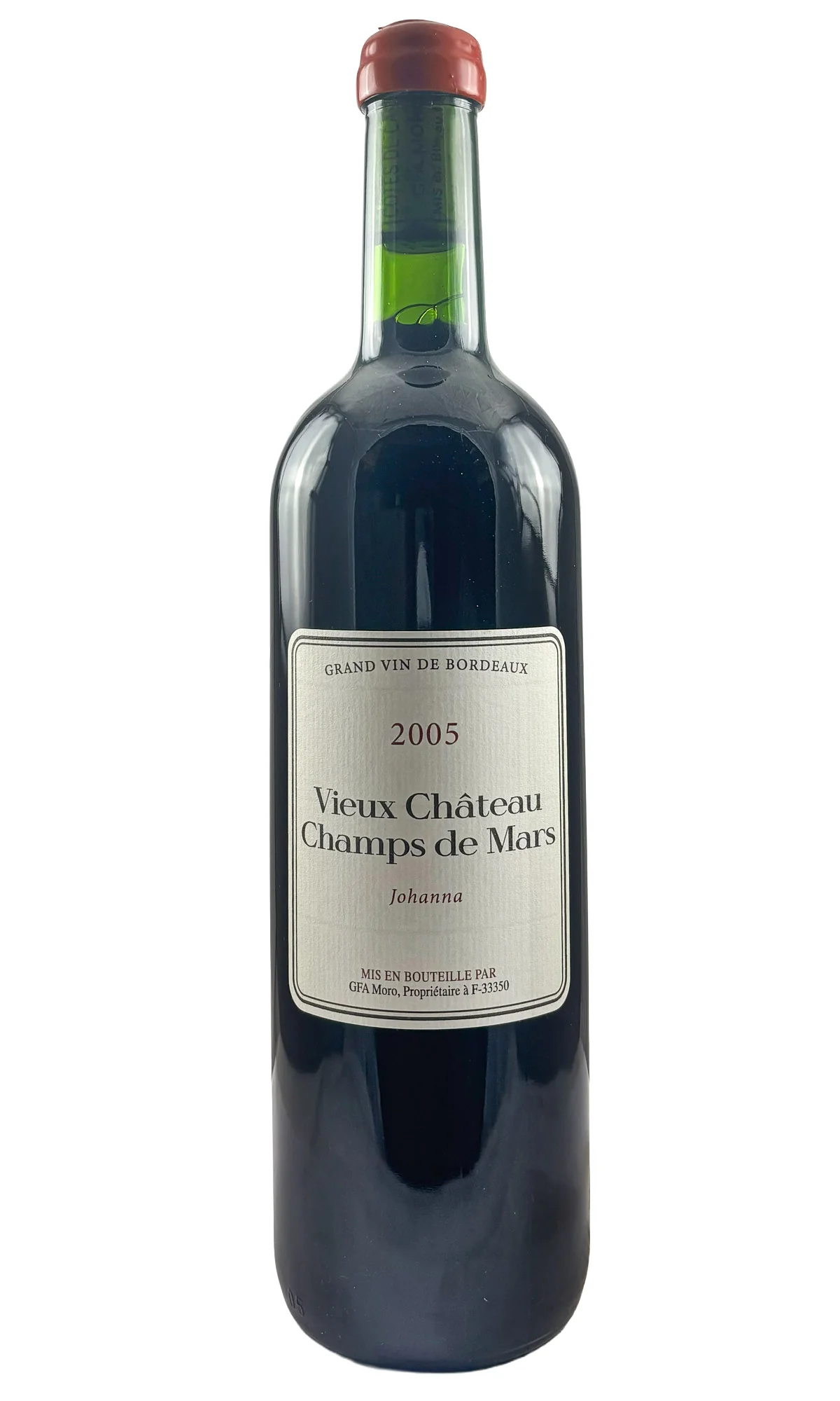 Vieux Chateau Champs de Mars (Famille Amoreau), Cotes de Castillon, 2005