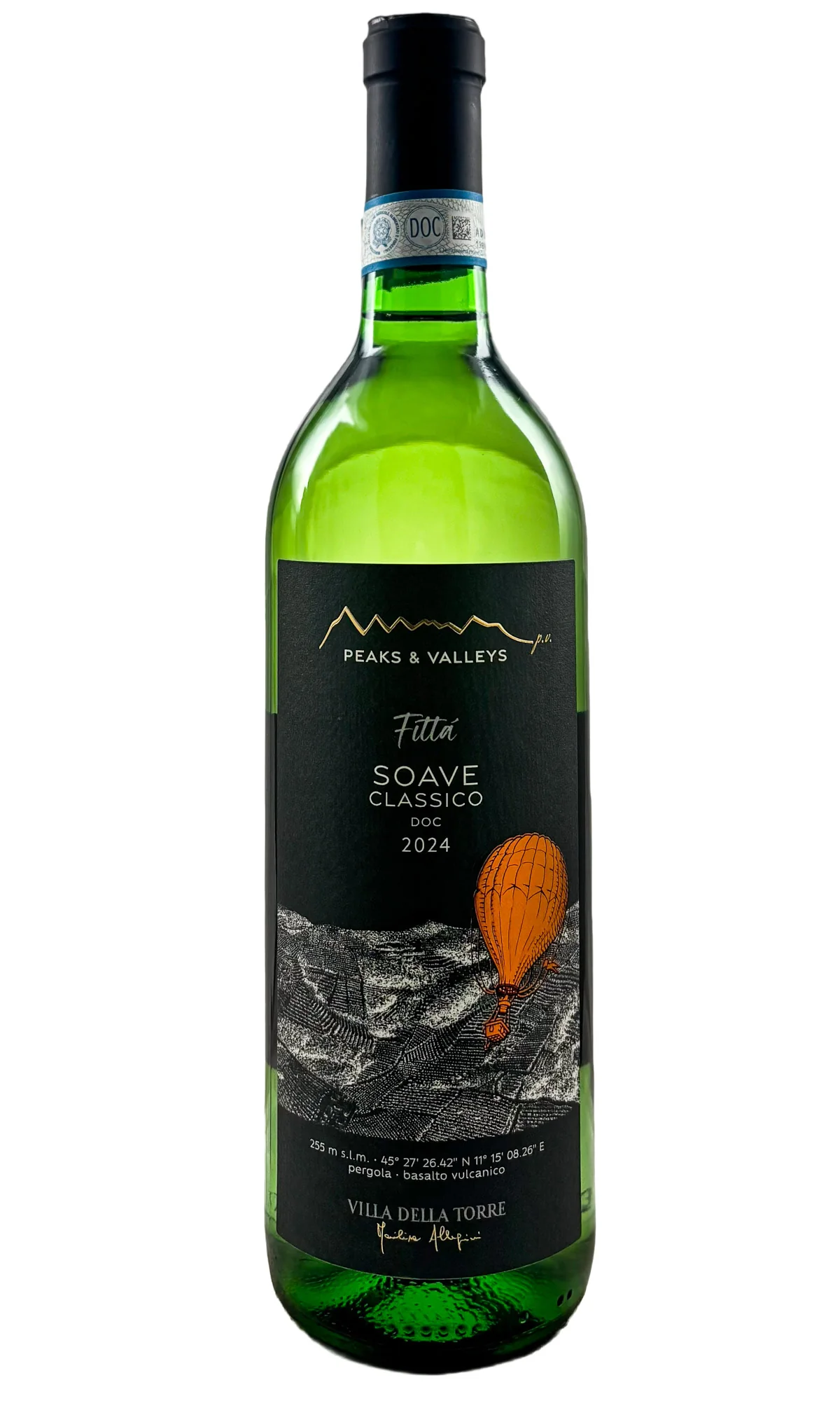 Villa Della Torre (Peaks & Valleys), Soave Classico Fitta, 2024