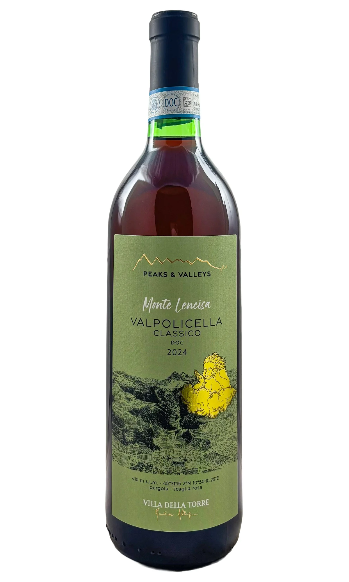 Villa Della Torre (Peaks & Valleys), Valpolicella Classico Monte Lencisa, 2024