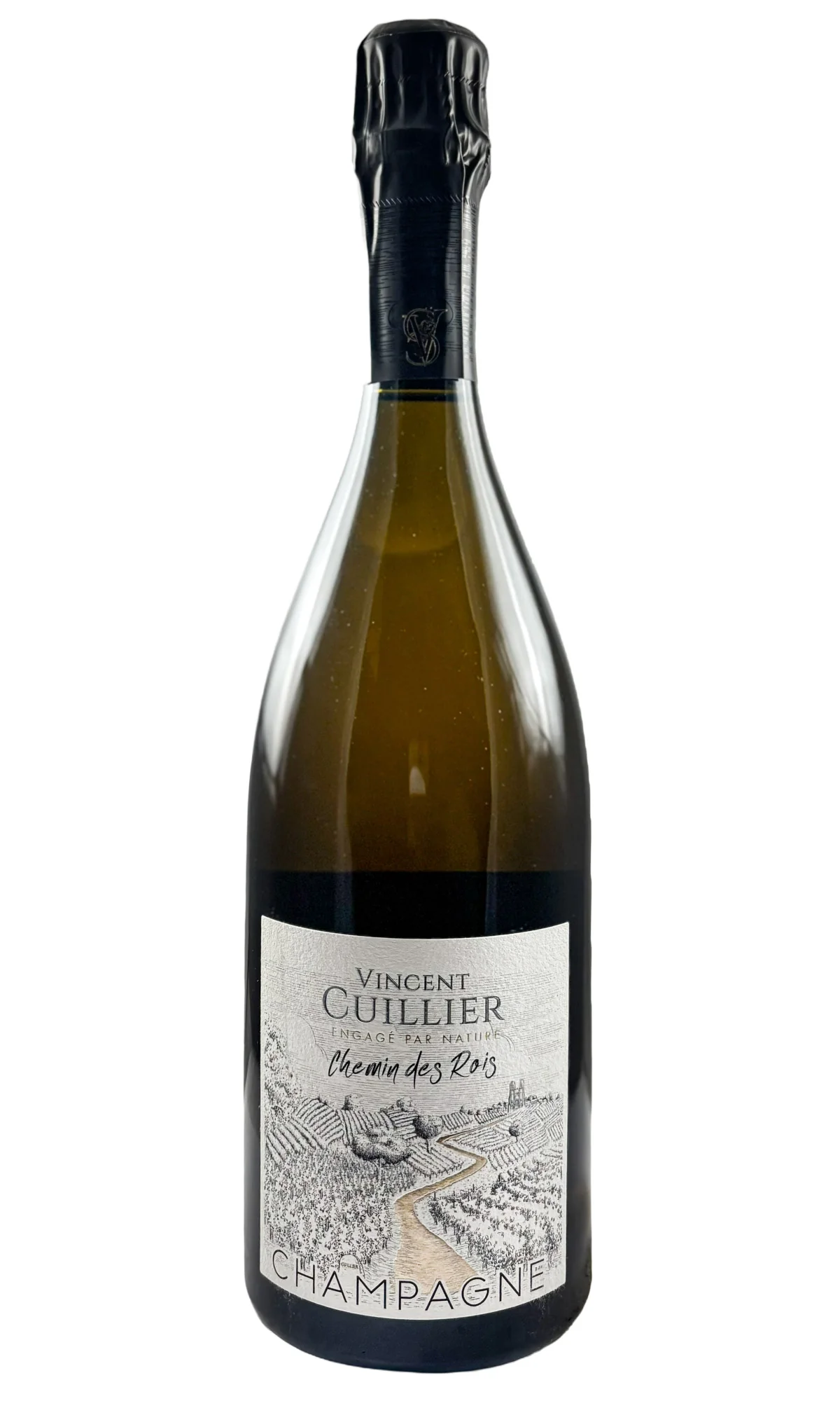 Vincent Cuillier, Champagne Brut Nature 'Chemin des Rois', 2022