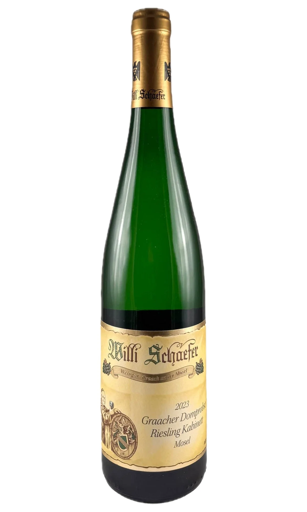 Willi Schaefer, Riesling Graacher Domprobst Kabinett, 2023
